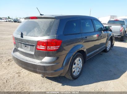 Lot #3035086372 2014 DODGE JOURNEY AMERICAN VALUE PKG