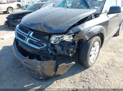 Lot #3035086372 2014 DODGE JOURNEY AMERICAN VALUE PKG