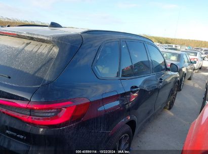 Lot #2992824492 2022 BMW X5 XDRIVE40I