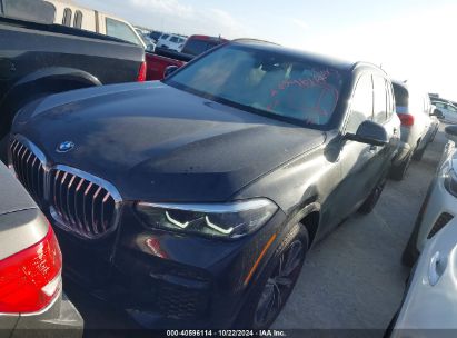 Lot #2992824492 2022 BMW X5 XDRIVE40I