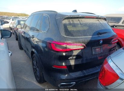 Lot #2992824492 2022 BMW X5 XDRIVE40I