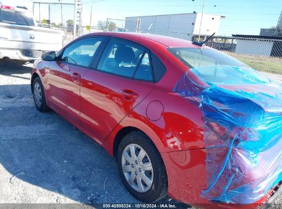 Lot #2995282896 2023 KIA RIO S