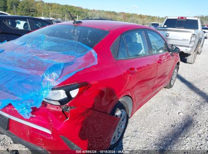 Lot #2995282896 2023 KIA RIO S