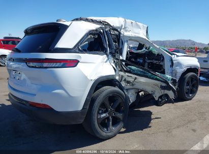 Lot #3053067112 2023 JEEP GRAND CHEROKEE ALTITUDE 4X2