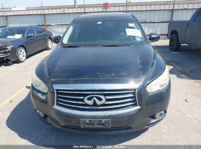 Lot #3035086364 2013 INFINITI JX35