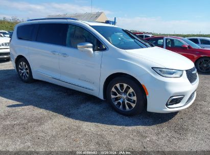 Lot #3052076756 2022 CHRYSLER PACIFICA HYBRID PINNACLE