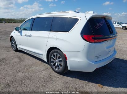 Lot #3052076756 2022 CHRYSLER PACIFICA HYBRID PINNACLE