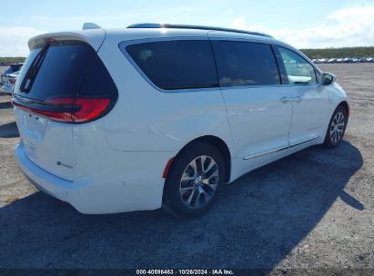 Lot #3052076756 2022 CHRYSLER PACIFICA HYBRID PINNACLE