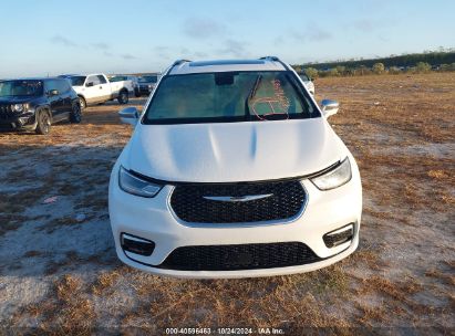 Lot #3052076756 2022 CHRYSLER PACIFICA HYBRID PINNACLE