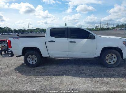 Lot #3035075993 2019 CHEVROLET COLORADO WT