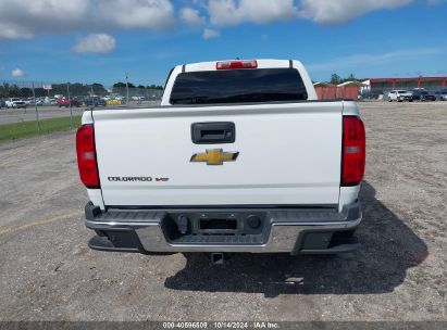 Lot #3035075993 2019 CHEVROLET COLORADO WT