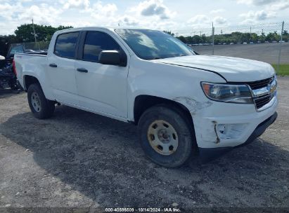 Lot #3035075993 2019 CHEVROLET COLORADO WT