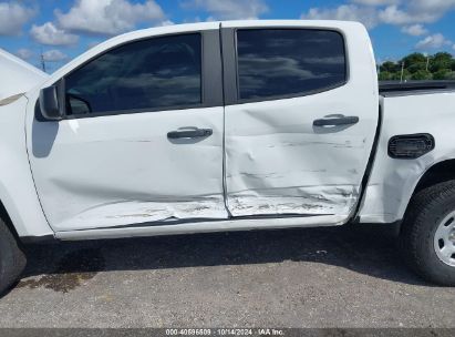 Lot #3035075993 2019 CHEVROLET COLORADO WT