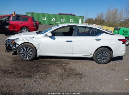 Lot #2995299474 2023 NISSAN ALTIMA SV INTELLIGENT AWD