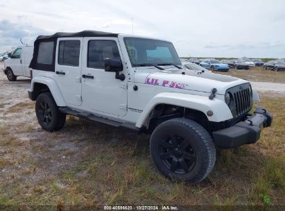 Lot #3051084179 2014 JEEP WRANGLER UNLIMITED ALTITUDE