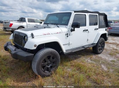 Lot #3051084179 2014 JEEP WRANGLER UNLIMITED ALTITUDE