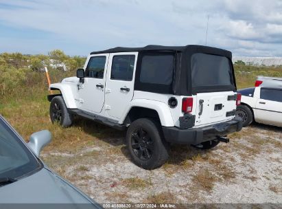 Lot #3051084179 2014 JEEP WRANGLER UNLIMITED ALTITUDE