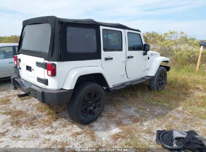 Lot #3051084179 2014 JEEP WRANGLER UNLIMITED ALTITUDE