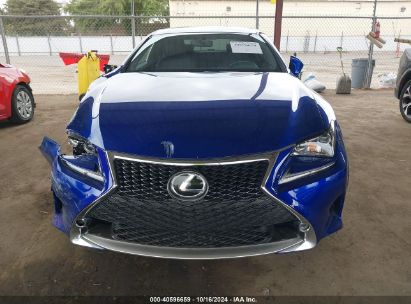 Lot #3056063058 2015 LEXUS RC 350