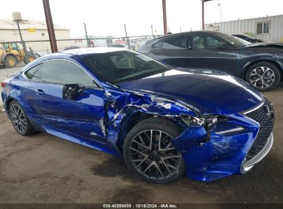 Lot #3056063058 2015 LEXUS RC 350