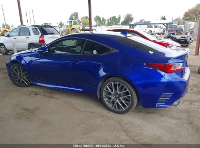 Lot #3056063058 2015 LEXUS RC 350