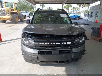 Lot #3056070988 2023 FORD BRONCO SPORT OUTER BANKS