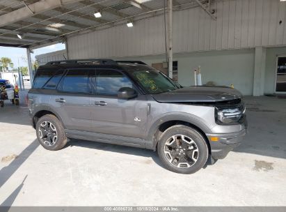 Lot #3056070988 2023 FORD BRONCO SPORT OUTER BANKS