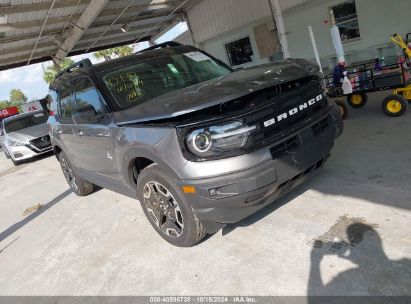 Lot #3056070988 2023 FORD BRONCO SPORT OUTER BANKS