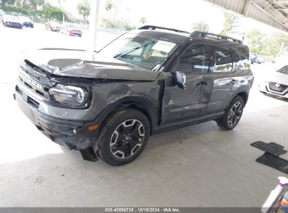 Lot #3056070988 2023 FORD BRONCO SPORT OUTER BANKS