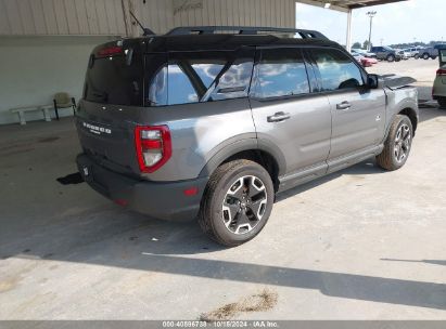 Lot #3056070988 2023 FORD BRONCO SPORT OUTER BANKS