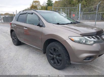 Lot #2995299462 2011 NISSAN MURANO SV