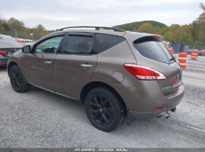 Lot #2995299462 2011 NISSAN MURANO SV