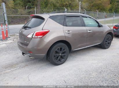 Lot #2995299462 2011 NISSAN MURANO SV