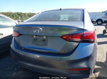 Lot #2984232279 2020 HYUNDAI ACCENT SE