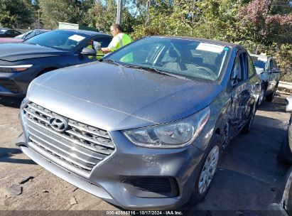 Lot #2984232279 2020 HYUNDAI ACCENT SE