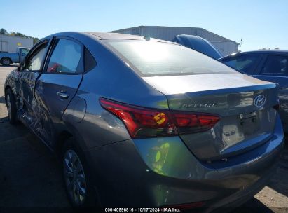 Lot #2984232279 2020 HYUNDAI ACCENT SE