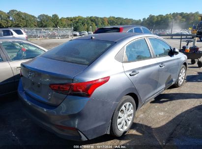 Lot #2984232279 2020 HYUNDAI ACCENT SE