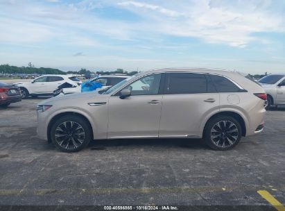 Lot #2996533409 2024 MAZDA CX-90 3.3 TURBO S