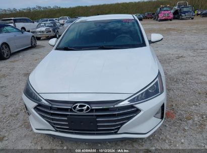 Lot #2995282887 2020 HYUNDAI ELANTRA SEL