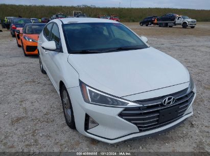 Lot #2995282887 2020 HYUNDAI ELANTRA SEL