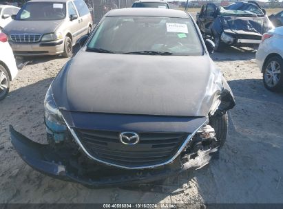 Lot #2992817738 2016 MAZDA MAZDA3 I SPORT