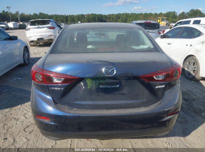 Lot #2992817738 2016 MAZDA MAZDA3 I SPORT