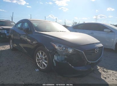 Lot #2992817738 2016 MAZDA MAZDA3 I SPORT