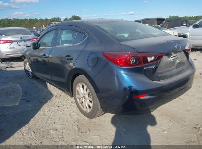 Lot #2992817738 2016 MAZDA MAZDA3 I SPORT