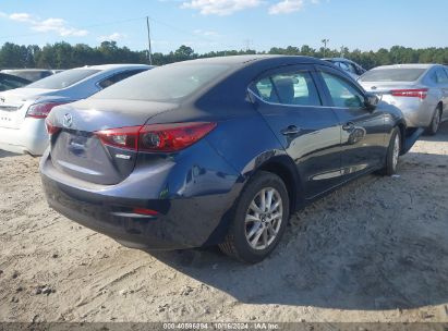 Lot #2992817738 2016 MAZDA MAZDA3 I SPORT