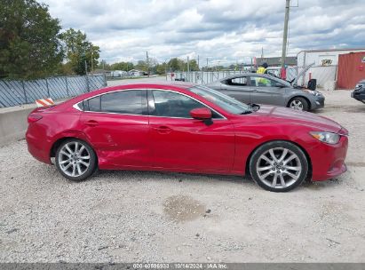 Lot #2997781607 2016 MAZDA MAZDA6 I TOURING