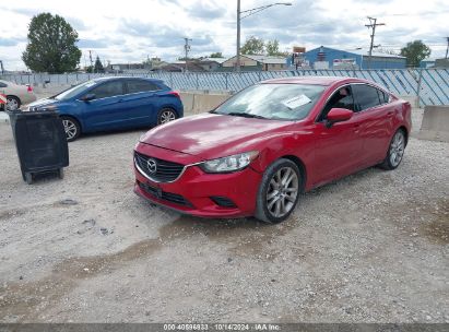 Lot #2997781607 2016 MAZDA MAZDA6 I TOURING