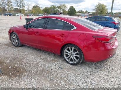 Lot #2997781607 2016 MAZDA MAZDA6 I TOURING