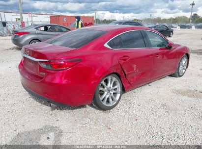 Lot #2997781607 2016 MAZDA MAZDA6 I TOURING