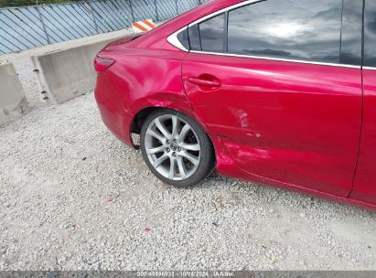 Lot #2997781607 2016 MAZDA MAZDA6 I TOURING